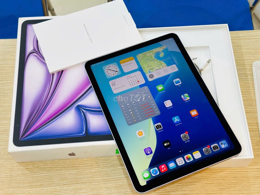  iPad Air M3 11 inch 256GB. Mua bán Máy tính bảng tại Quận Đống Đa Hà Nội được đăng bởi Bảo Táo Store hình 1