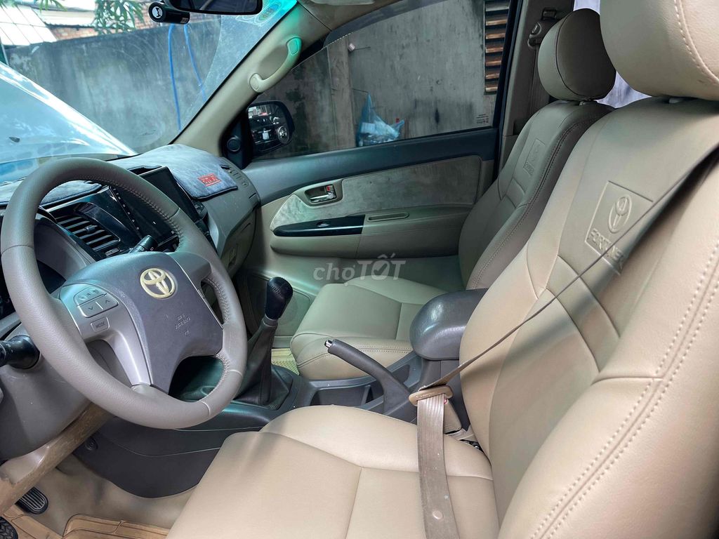 Toyota Fortuner 2013 2.5G 4x2 - 131000 km. Mua bán Ô tô tại Huyện Trảng Bom Đồng Nai được đăng bởi Tây Thi hình 7