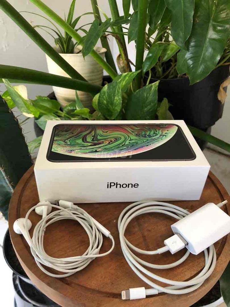 Thất nghiệp bán iphone Xs Max màu Đen 64G BH 6th