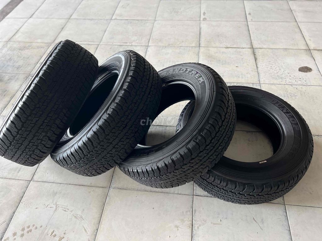 Vỏ lốp Dunlop AT22 size 265/65R17 như mới 97%