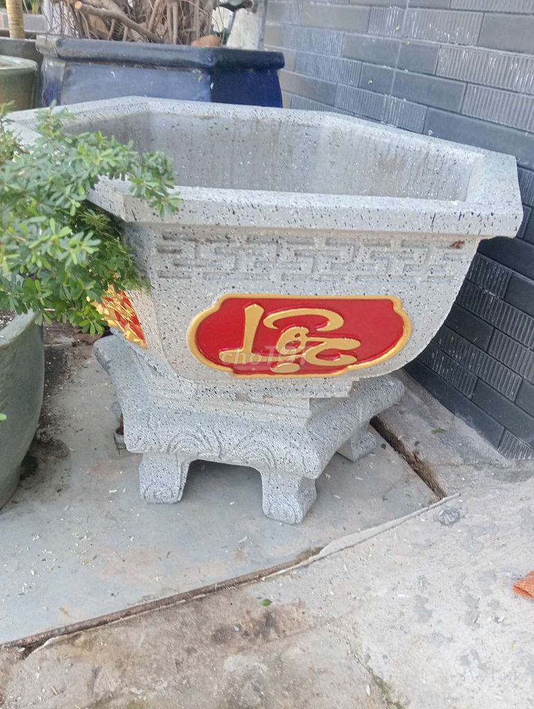 Dọn nhà nên thanh lý chậu còn mới. Mua bán Cây cảnh, đồ trang trí tại Thị xã Bến Cát Bình Dương được đăng bởi gia Bảo hình 1