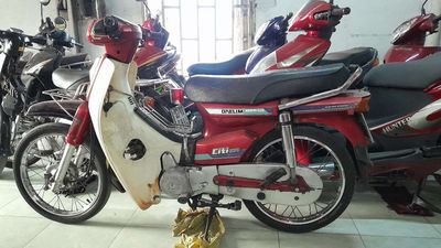 Daelim Honda Citi 100 Đỏ, Trắng. Mua bán Xe máy tại Quận Bình Tân Tp Hồ Chí Minh được đăng bởi Mai Trâm