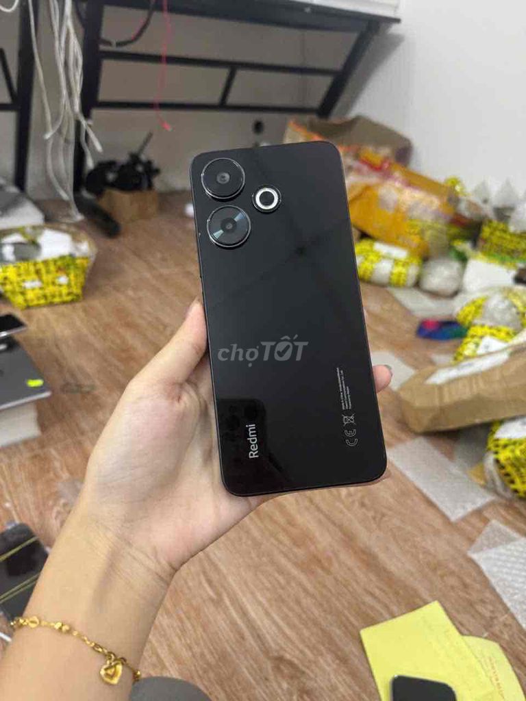 redmi 13,r6/128,full vân,pin5000, sạc nhanh. Mua bán Điện thoại tại Thành phố Thủ Dầu Một Bình Dương được đăng bởi Phước Mobile hình 1