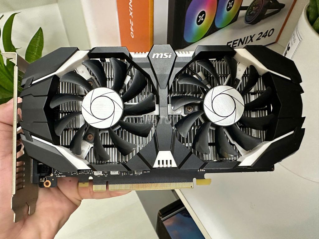 VGA MSI GTX-1050TI 4G đẹp rin keng. Mua bán Linh kiện (RAM, Card...) tại Quận Hải Châu Đà Nẵng được đăng bởi Thiên An  hình 1