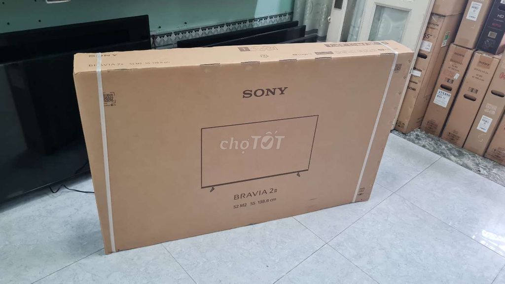 Google.Tv Sony 55x85k.  4k. Full.box MỚI 99%. Mua bán Tivi, Âm thanh tại Quận 8 Tp Hồ Chí Minh được đăng bởi TIẾN •••>>  PHẠM THẾ HIỂN. Q8 hình 1