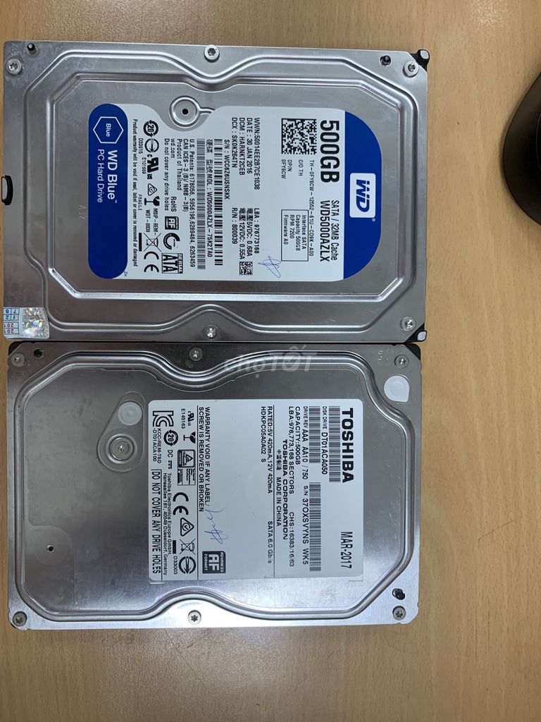 Ổ cứng HDD Seagate Barracuda 1TB. Mua bán Linh kiện (RAM, Card...) tại Quận Ngô Quyền Hải Phòng được đăng bởi Mr Hậu hình 1