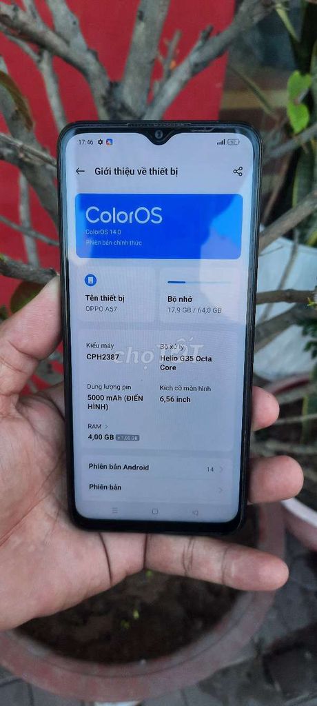 Oppo A57 64GB Đen. Mua bán Điện thoại tại Quận Ninh Kiều Cần Thơ được đăng bởi Mua bán trao đổi  hình 1