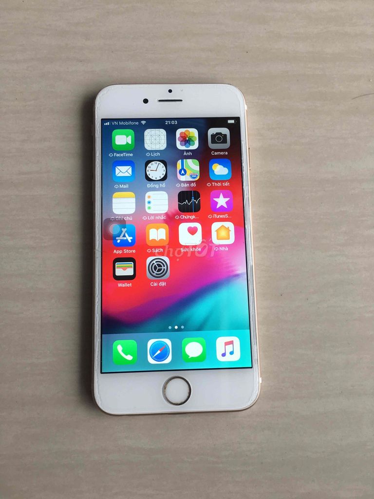iPhone 6 16GB Vàng hồng Đã sử dụng. Mua bán Điện thoại tại Quận 4 Tp Hồ Chí Minh được đăng bởi Thanh Nguyen hình 1