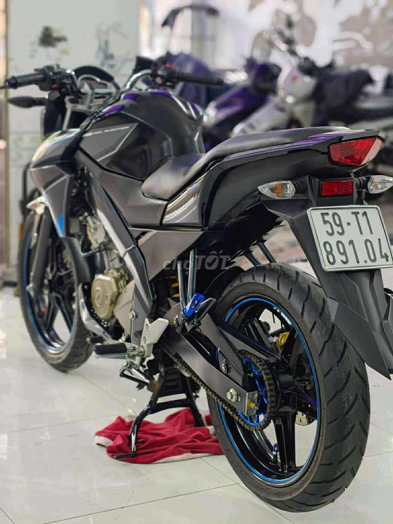 Yamaha FZ150i 99% 2016 Đen 3800km. Mua bán Xe máy tại Huyện Bình Chánh Tp Hồ Chí Minh được đăng bởi Hoán Nguyễn hình 4