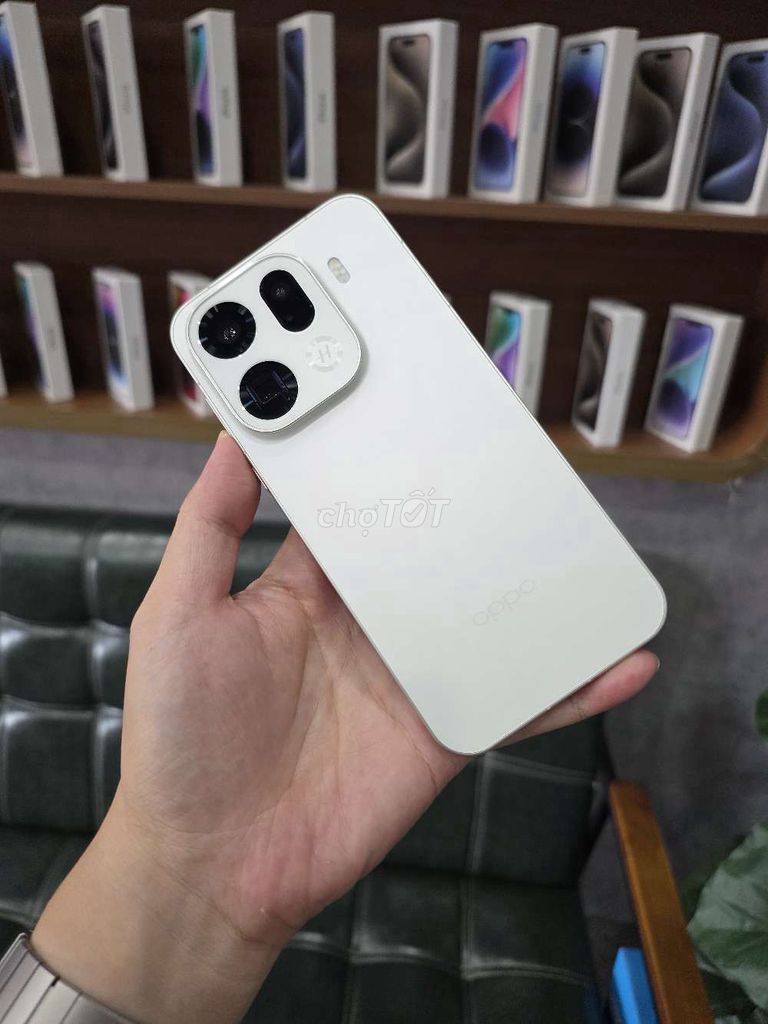 Oppo Find X9 Pro Dimensity 9500 12GB/256GB Trắng. Mua bán Điện thoại tại Thành phố Buôn Ma Thuột Đắk Lắk được đăng bởi Định Phone47 hình 1