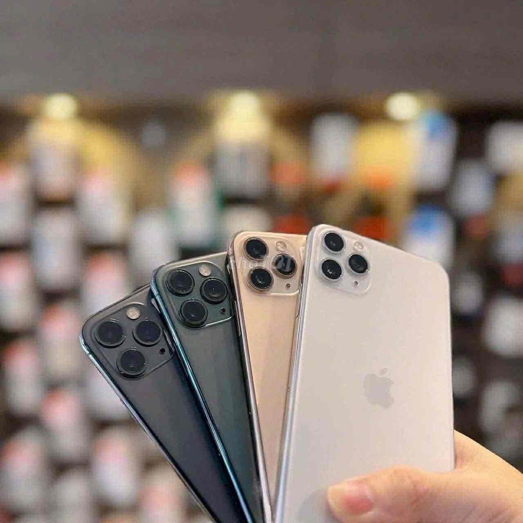 iPhone 11 Pro Max Đen, Vàng, Bạc. Mua bán Điện thoại tại Quận Bình Tân Tp Hồ Chí Minh được đăng bởi Bé Ly STORE hình 1