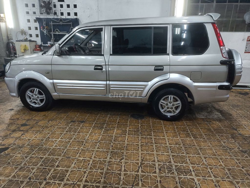 Mitsubishi Jolie 2005  phun xăng BSTP ngày chủ. Mua bán Ô tô tại Quận 1 Tp Hồ Chí Minh được đăng bởi Nguyễn phong hình 6