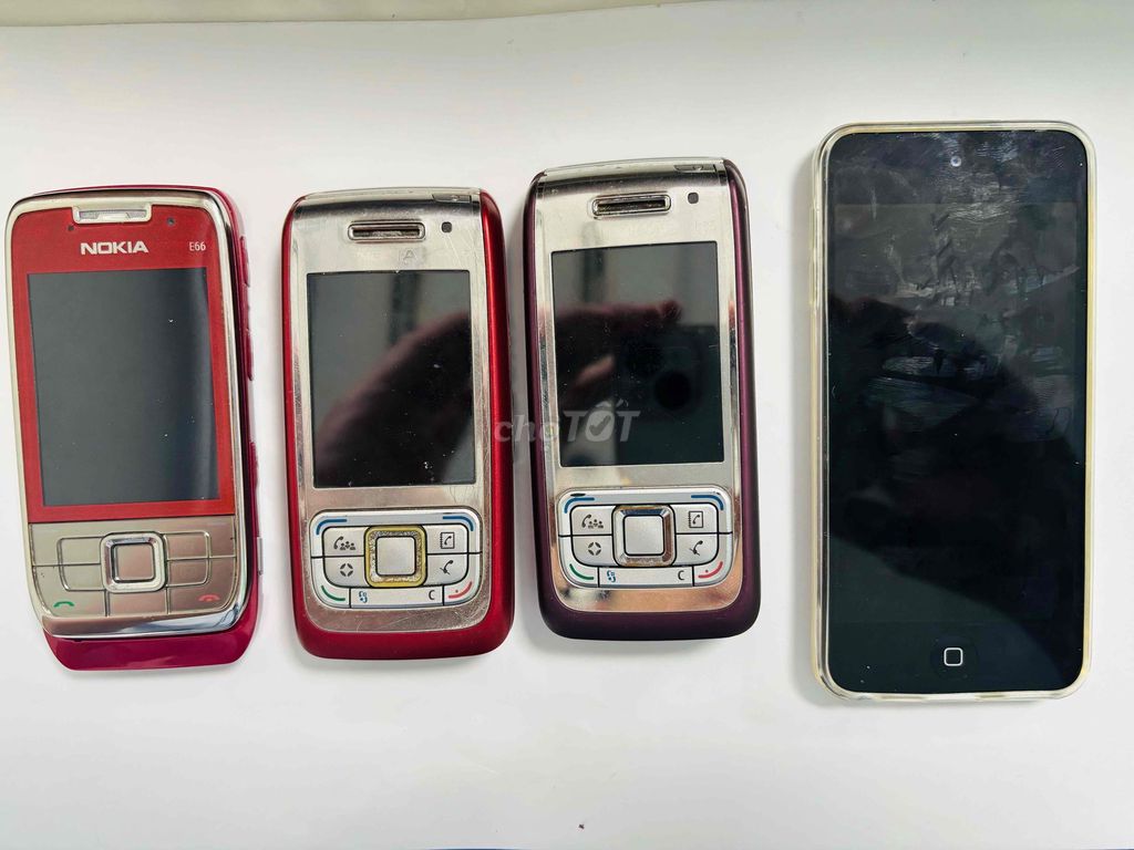Nokia E66 Đỏ E65 Đỏ Tím Ipod touch 5. Mua bán Điện thoại tại Quận Đống Đa Hà Nội được đăng bởi Tú hình 1