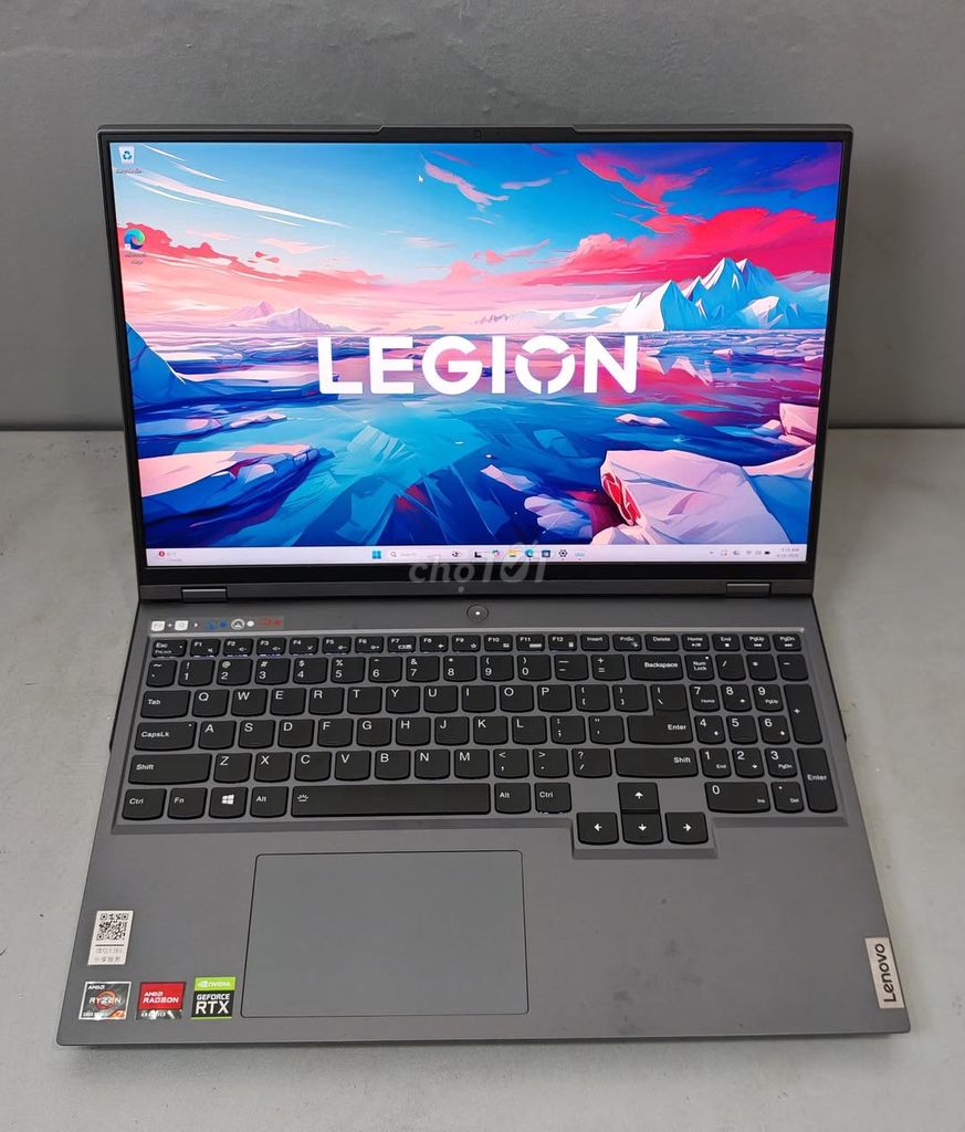Lenovo Legion 5 Pro R9000P R7-5800H 16GB/512GB RTX 3060. Mua bán Laptop tại Quận Ba Đình Hà Nội được đăng bởi Hội Đồ Điện Tử hình 1