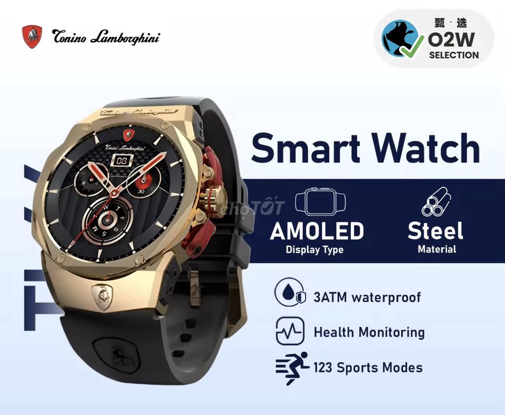 Đồng hồ Smart Watch LAMBORGHINI hàng độc .