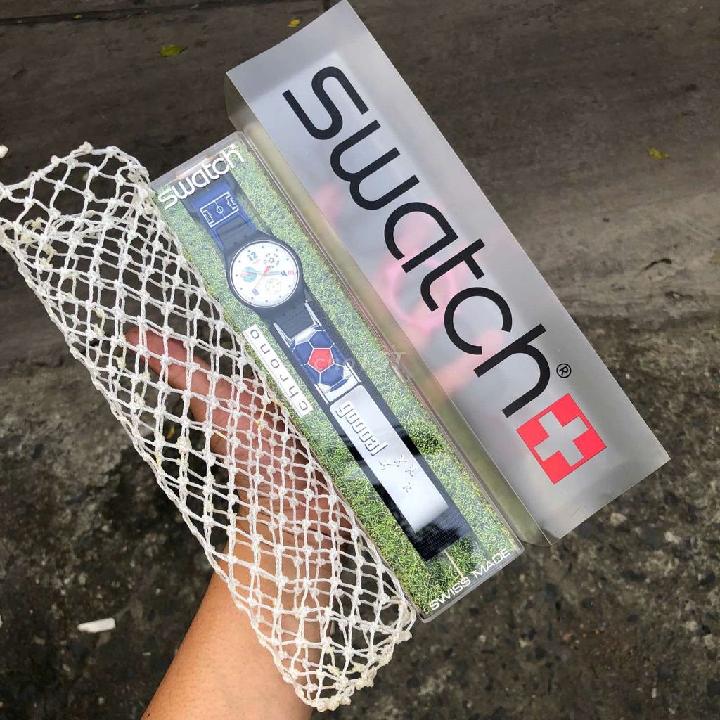 Đồng hồ Swatch Swiss fullbox độc lạ hiếm