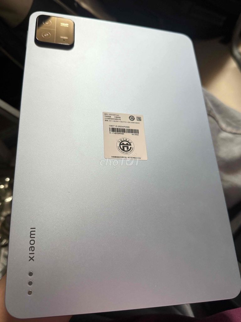 Xiaomi Pad 6 Xám 256GB. Mua bán Máy tính bảng tại Quận Bình Thạnh Tp Hồ Chí Minh được đăng bởi Nhi Nguyễn hình 1