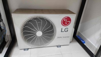 Máy lạnh LG Inverter (còn mới 80%) sẵn ống đồng 3m