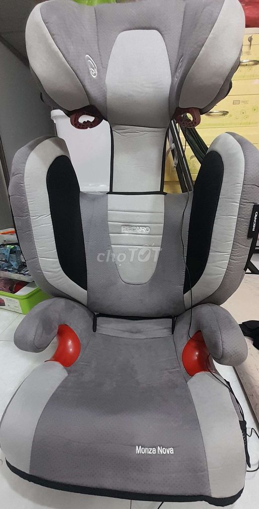 Ghế ô tô trẻ em Recaro Monza Nova Xám. Mua bán Mẹ và bé tại Huyện Bình Chánh Tp Hồ Chí Minh được đăng bởi thủy tiên hình 1