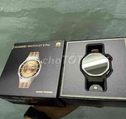 Huawei Watch GT 6 Pro Nâu Như mới. Mua bán Thiết bị đeo thông minh tại Quận Cầu Giấy Hà Nội được đăng bởi Tung Duong Thanh hình 1