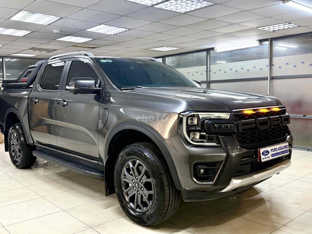 Wildtrak отказывается от всех стандартных подержанных автомобилей для продажи в Ford
