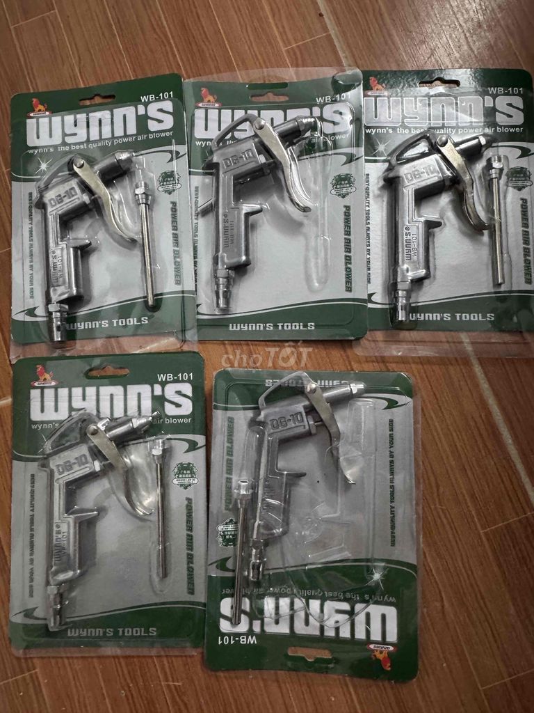 Súng xịt hơi Wynns WB-101 Đồng. Mua bán Đồ chuyên dụng, Giống nuôi trồng tại Thành phố Vũng Tàu Bà Rịa - Vũng Tàu được đăng bởi Ngọc lan hình 1