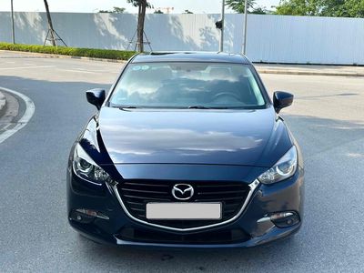 Mazda 3 2018 1.5 AT Sedan - 80000 km Xanh Đen. Mua bán Ô tô tại Quận Cầu Giấy Hà Nội được đăng bởi Vũ Kiên