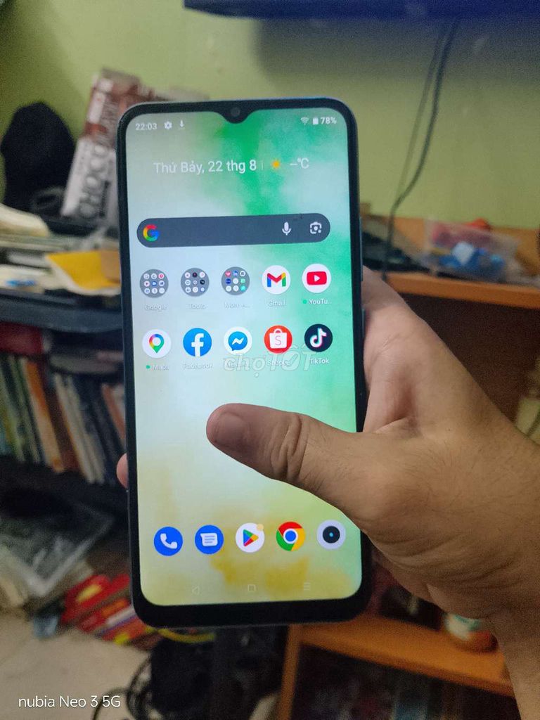 Realme C25Y 4GB/128GB Xanh. Mua bán Điện thoại tại Quận Hà Đông Hà Nội được đăng bởi Phan Việt Anh hình 1