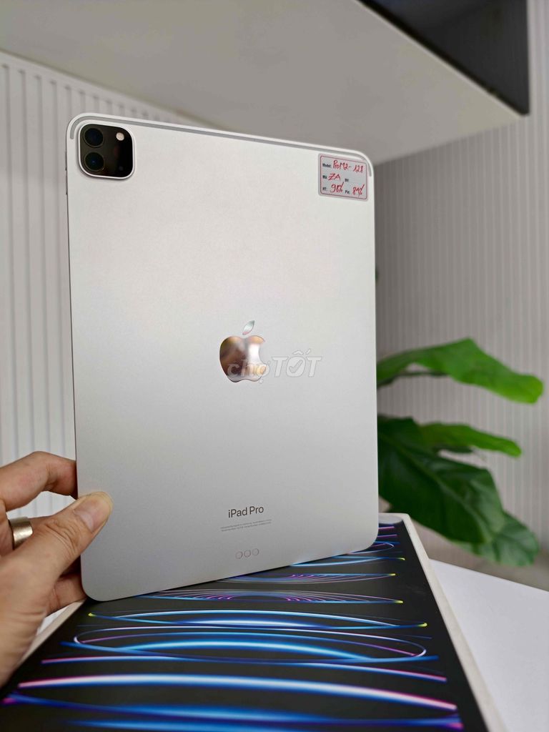 Apple iPad Pro M2 128GB Bạc VN/A Fullbox zin 100%. Mua bán Máy tính bảng tại Quận Đống Đa Hà Nội được đăng bởi Quý Hoàng hình 1