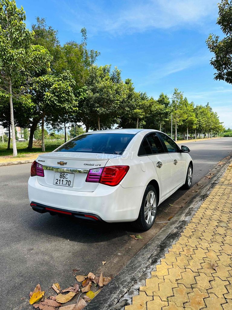 Chevrolet Cruze 2014 LTZ (2014). Mua bán Ô tô tại Thành phố Phan Thiết Bình Thuận được đăng bởi Hùng Phát  hình 11