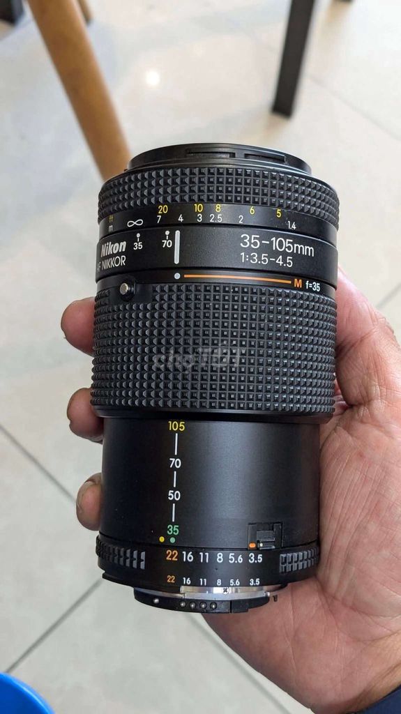 Ống kính Nikon AF Nikkor 35-105mm. Mua bán Máy ảnh, Máy quay tại Quận Long Biên Hà Nội được đăng bởi tran hình 1