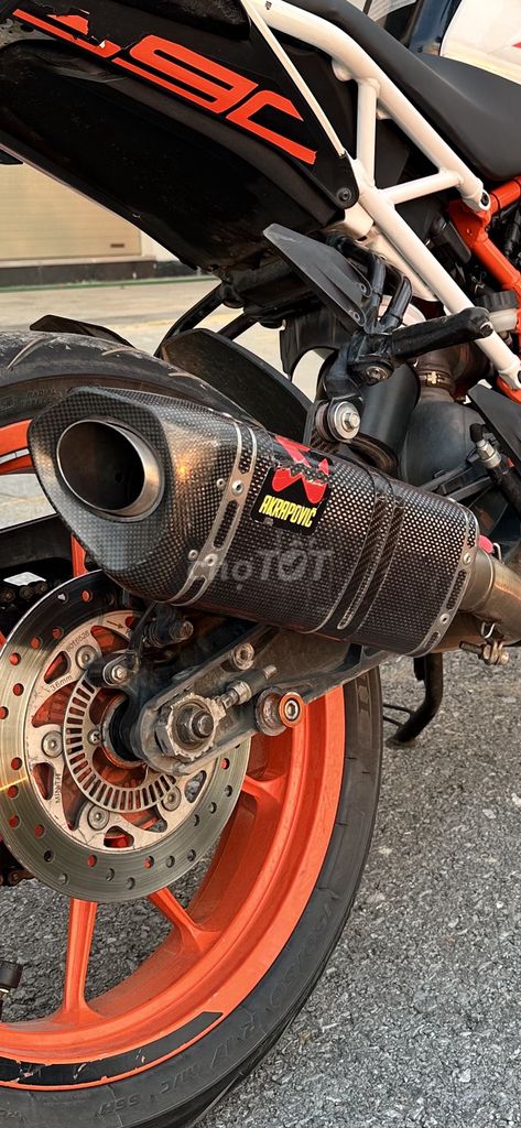 Xe Naked Bike KTM Duke 390 2019 Trắng Cam Mới 95%. Mua bán Xe máy tại Quận Bắc Từ Liêm Hà Nội được đăng bởi Nguyễn Tiến Nam hình 4
