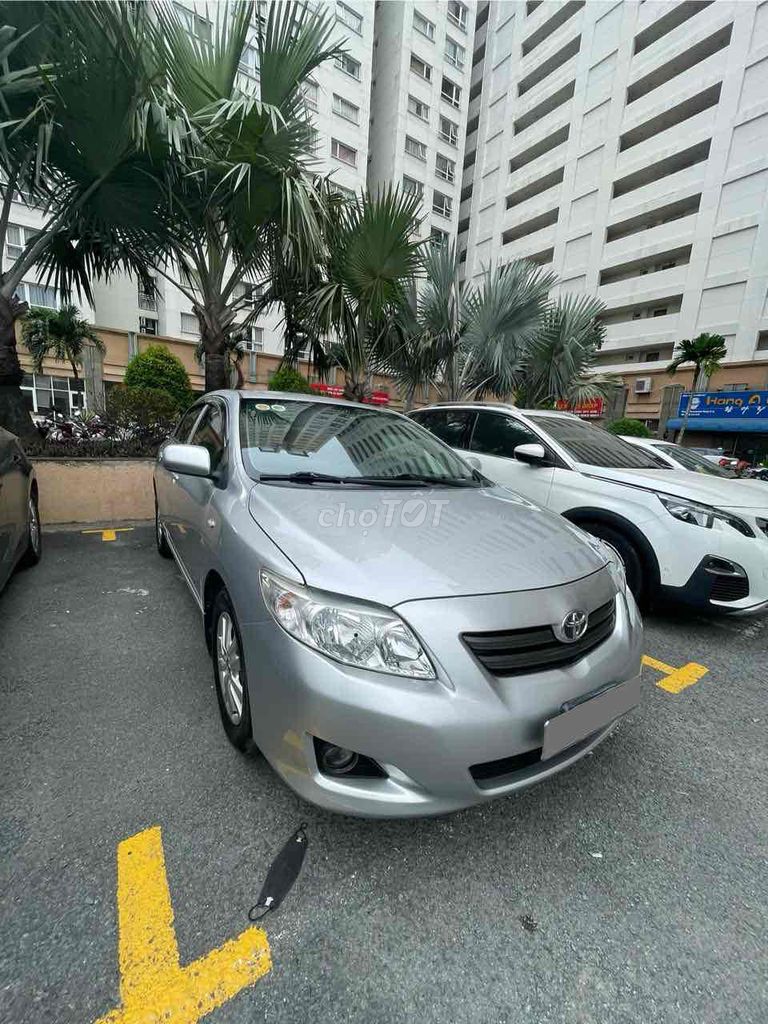 Toyota Corolla 2010 1.6AT Bạc. Mua bán Ô tô tại Thành phố Thủ Đức Tp Hồ Chí Minh được đăng bởi Lâm hình 4