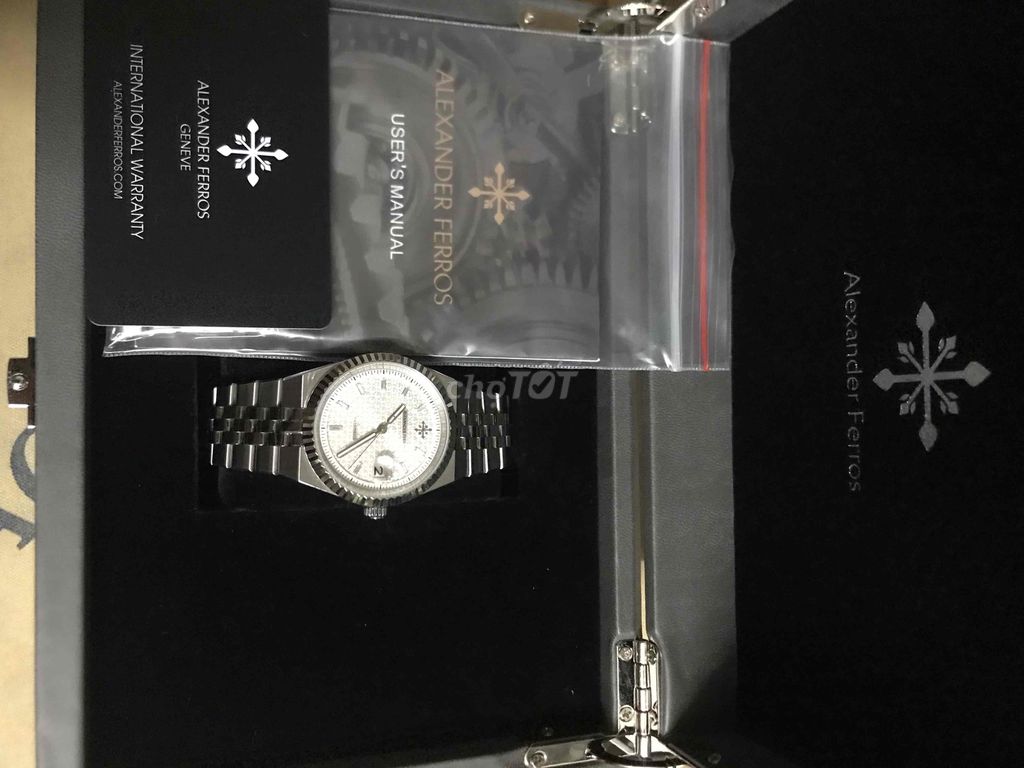Đồng hồ Alexander Ferros 8272 37.5mm. Mua bán Đồng hồ tại Quận 7 Tp Hồ Chí Minh được đăng bởi AK098 hình 1