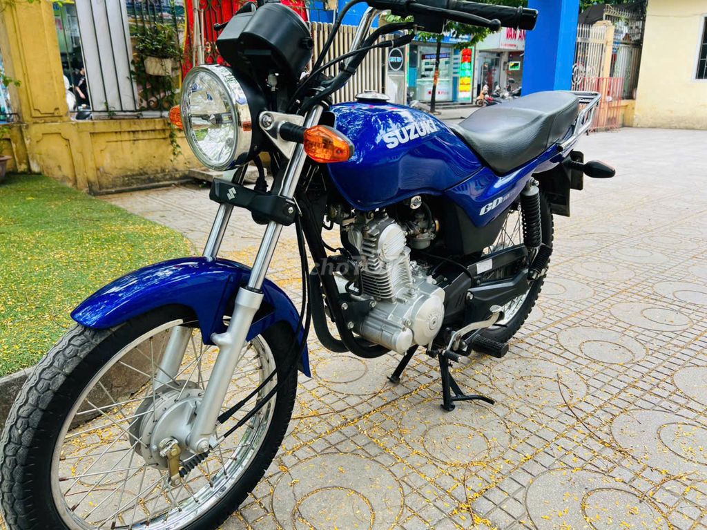 Suzuki GD110 Xanh Đã sử dụng. Mua bán Xe máy tại Quận Nam Từ Liêm Hà Nội được đăng bởi HẢI ĐĂNG hình 3