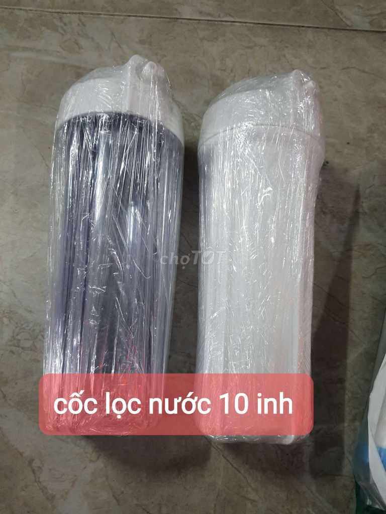 Cốc lọc nước 10 inh. Mua bán Nội thất, đồ gia dụng khác tại Thành phố Thủ Đức Tp Hồ Chí Minh được đăng bởi Quang Minh  hình 1