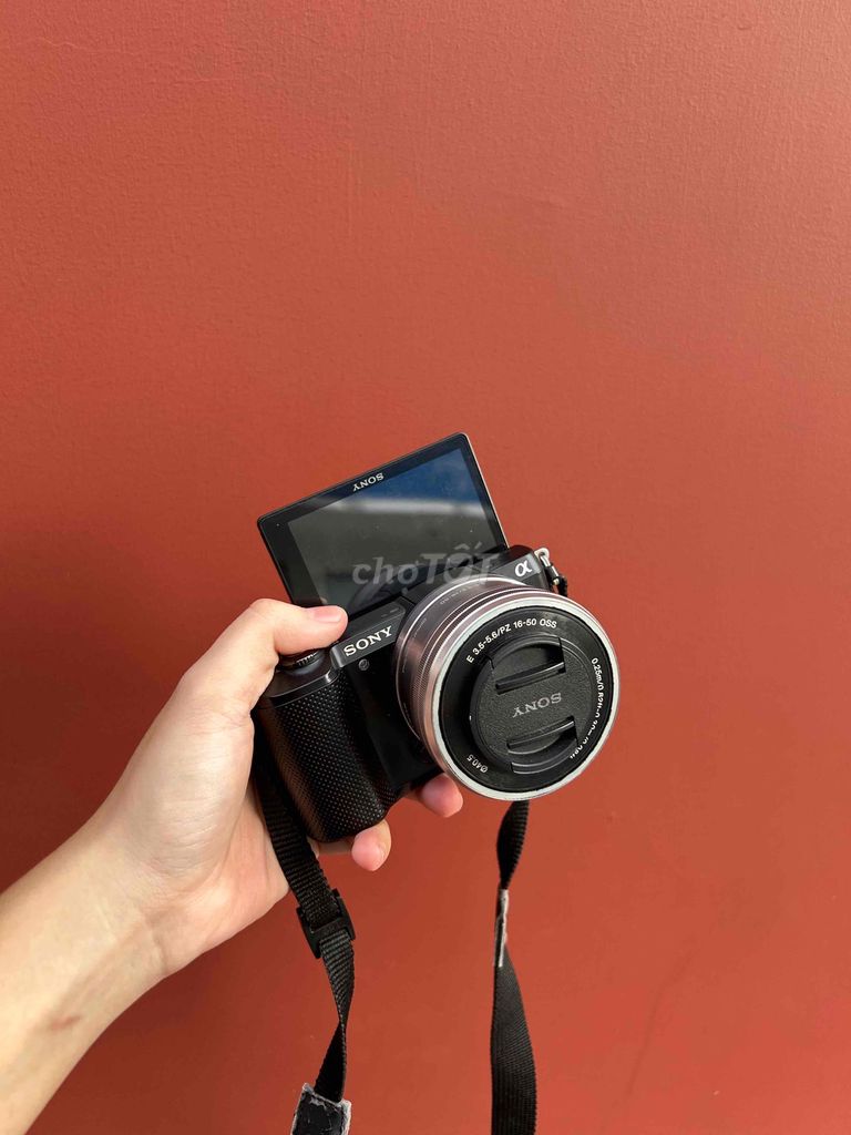 Máy ảnh Sony A5000 Đen. Mua bán Máy ảnh, Máy quay tại Quận Bình Tân Tp Hồ Chí Minh được đăng bởi Tiệm máy ảnh của Tẻ hình 1