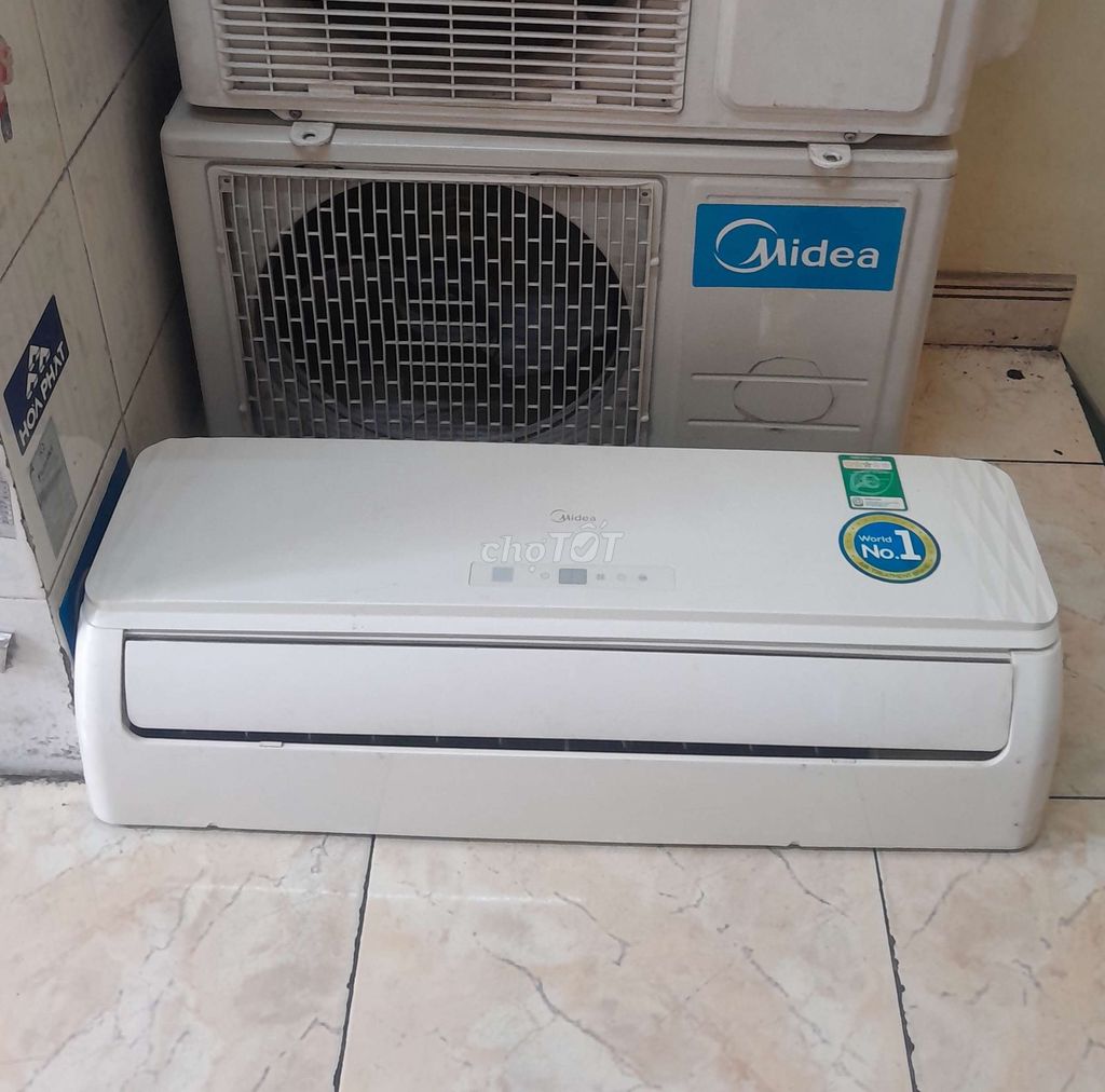 Máy lạnh Midea 10-15m² Không Inverter. Mua bán Máy lạnh, điều hoà tại Quận 3 Tp Hồ Chí Minh được đăng bởi PanasonicDaikinToshiba hình 1