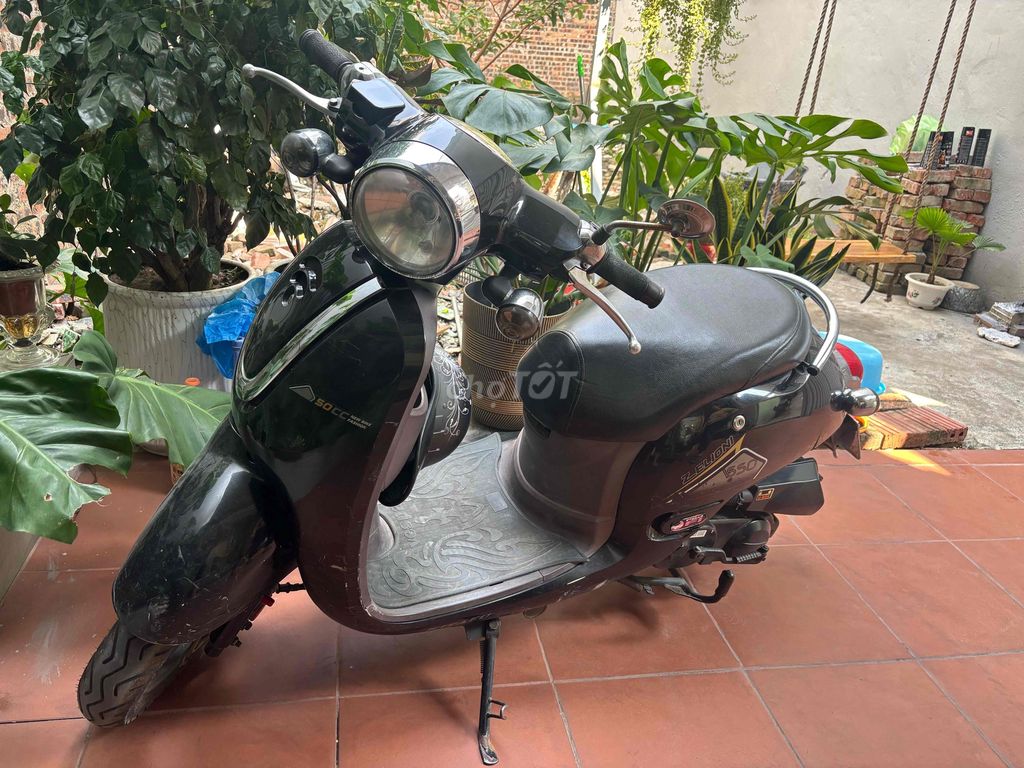 Honda Giorno 50cc, черный