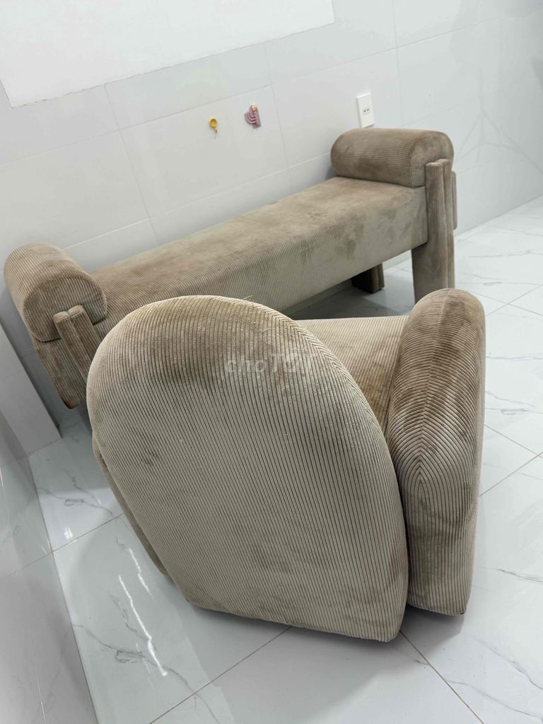 sofa đặt tại xưởng
