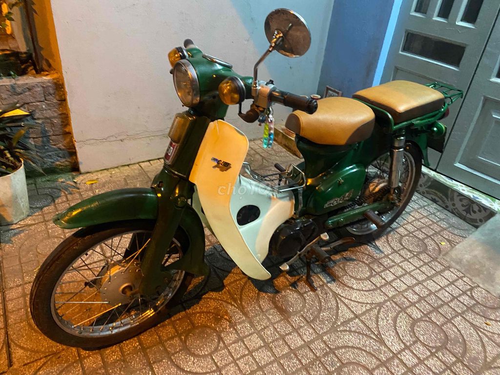 Honda Cub 50cc Xanh lá, Trắng. Mua bán Xe máy tại Quận Bình Tân Tp Hồ Chí Minh được đăng bởi Điệp hình 1