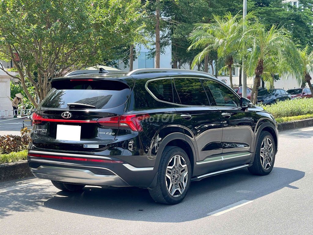 Hyundai Santa Fe 2022 Full dầu Đen. Mua bán Ô tô tại Quận Cầu Giấy Hà Nội được đăng bởi Thông Thái Ôtô Hà Nội hình 2