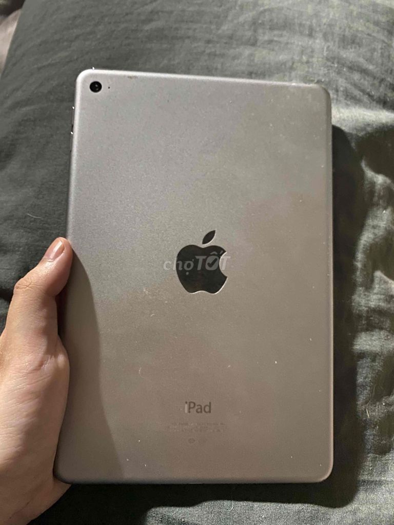 Apple iPad mini 4 64GB Xám. Mua bán Máy tính bảng tại Quận Nam Từ Liêm Hà Nội được đăng bởi Nguyễn Ngọc hình 1