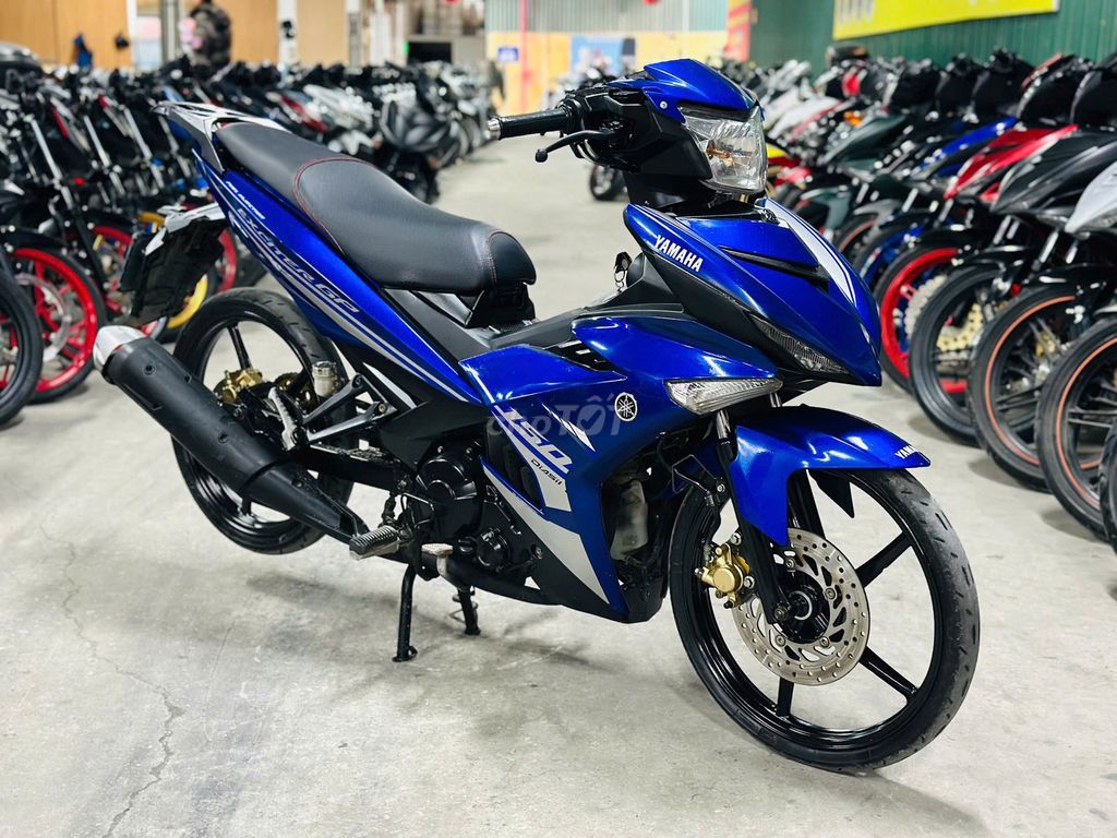 XE MÁYTHANH TÙNG_EXCITER 150 XANH GP XUỐNG BÁNH. Mua bán Xe máy tại Quận Nam Từ Liêm Hà Nội được đăng bởi THANH TÙNG hình 2