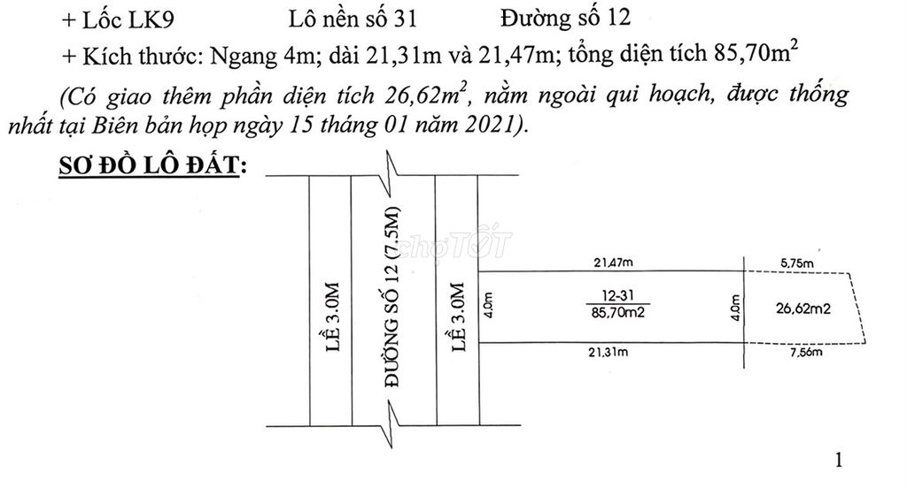 Bán nền khu dân trí cao giảng viên đại học cần thơ giá dưới 3,5 tỷ