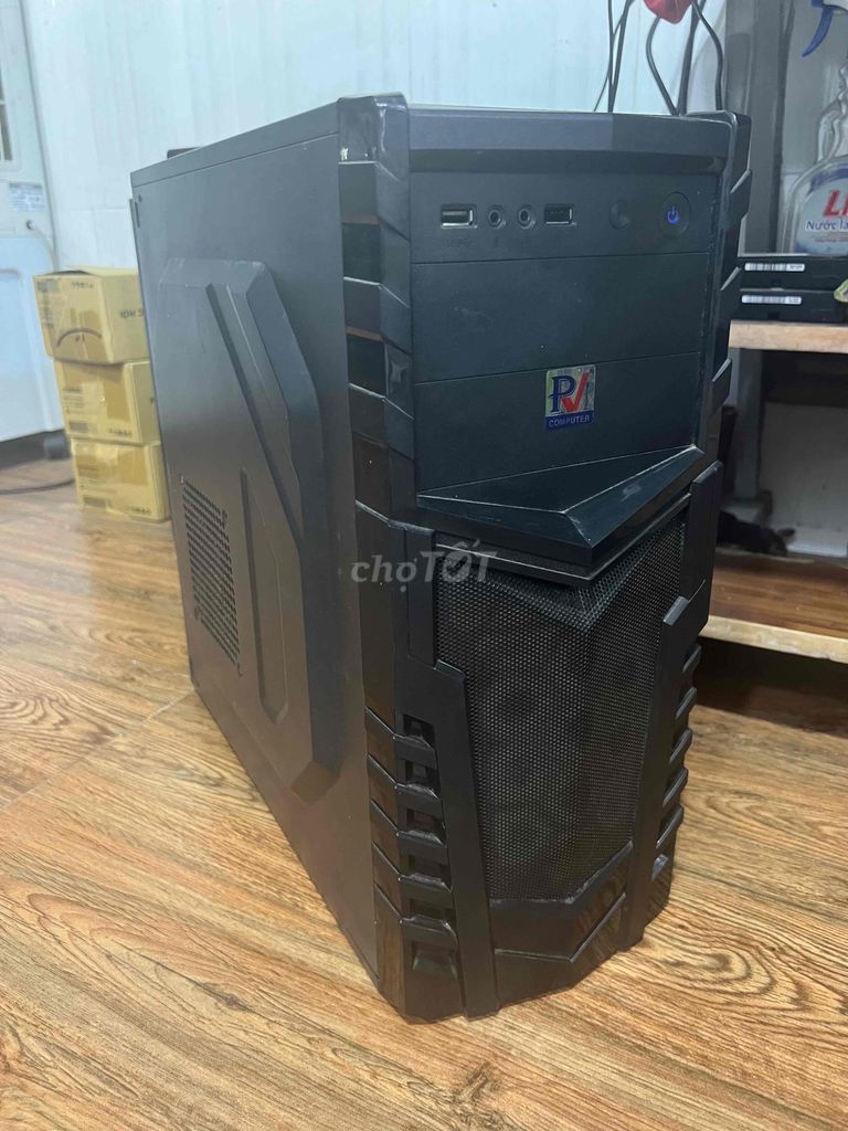 Thùng pc h81 i5 gaming văn phòng