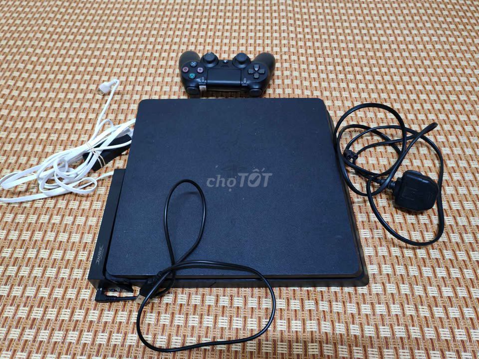 Máy chơi game Sony PS4 Slim 1TB Hắc ám màu  Đen. Mua bán Thiết bị chơi game tại Thành phố Nha Trang Khánh Hòa được đăng bởi Lưu hình 1