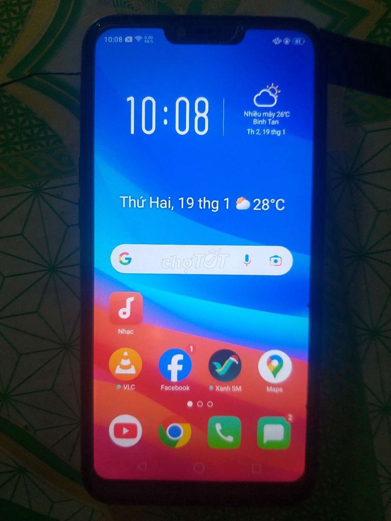 Oppo A3S ram 3gb bộ nhớ 64GB. Mua bán Điện thoại tại Quận Bình Tân Tp Hồ Chí Minh được đăng bởi Trần Quang Huy hình 1