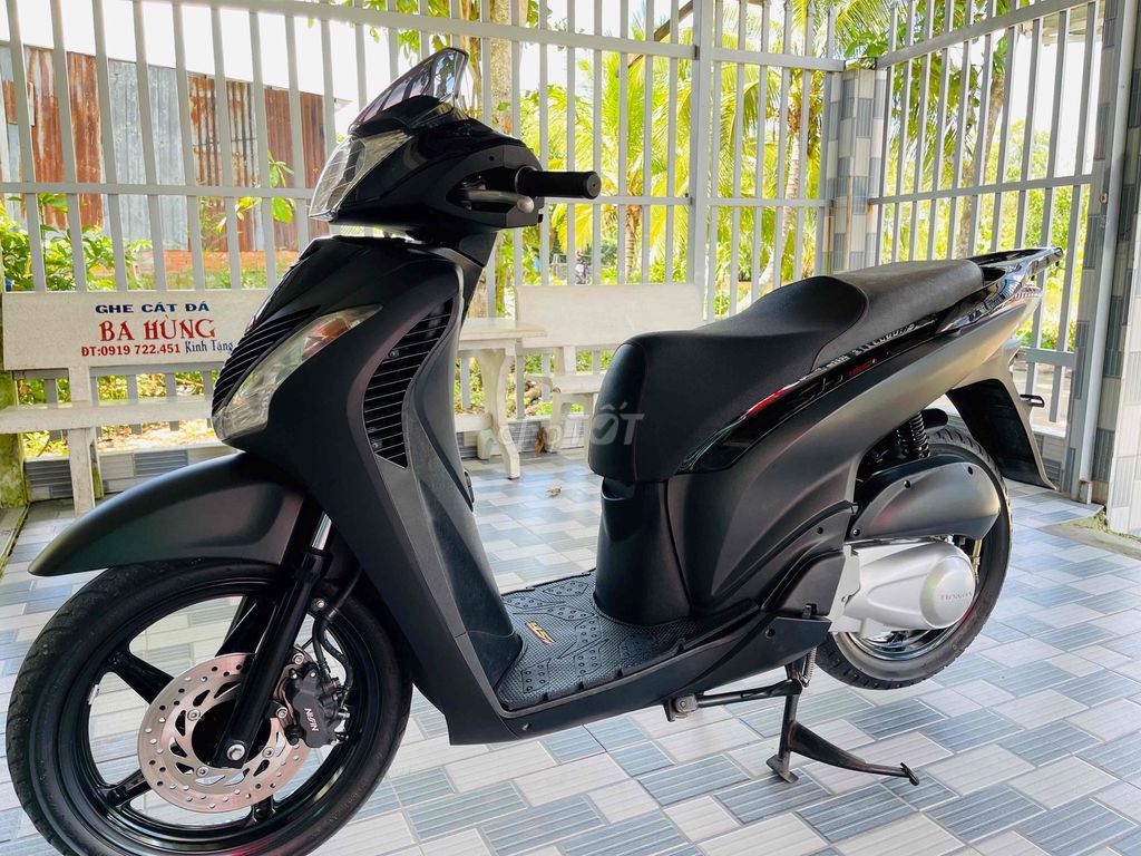 Honda SH 150i Ý Đen nhám. Mua bán Xe máy tại Huyện Châu Thành Kiên Giang được đăng bởi Lợi hình 3
