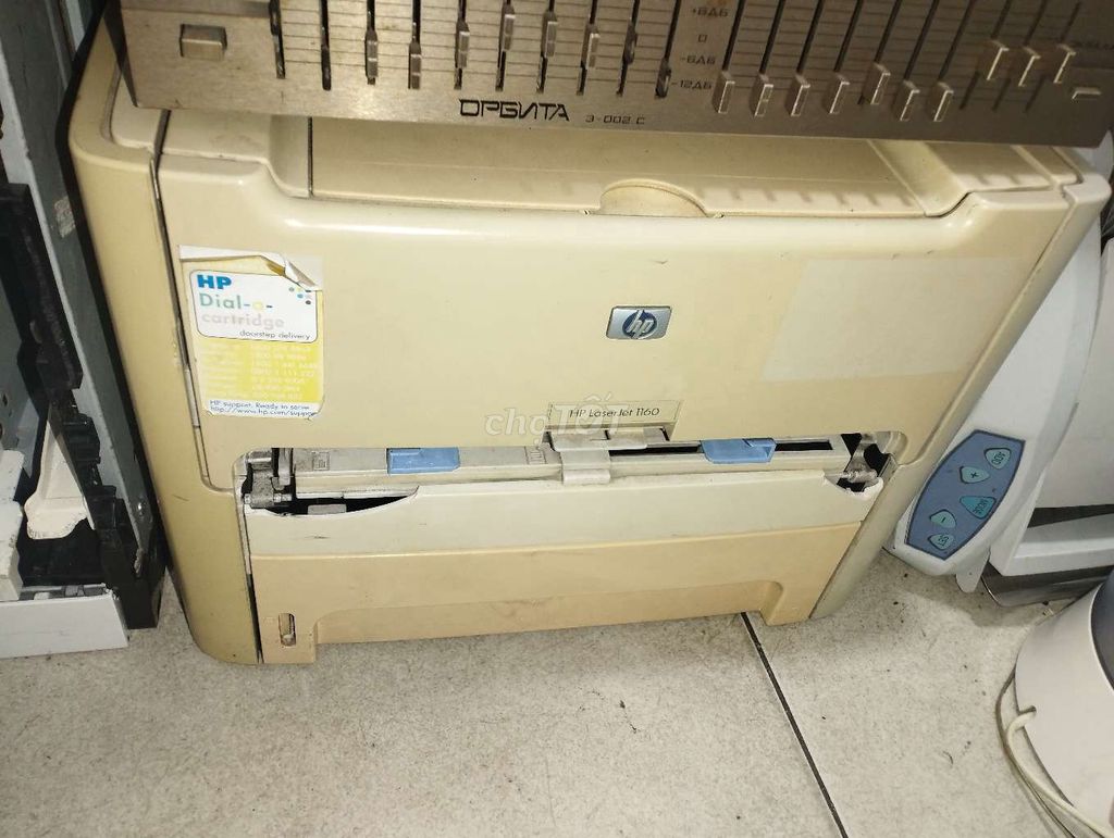 Máy in hp1160 thanh lý cho anh em thợ tt như ảnh